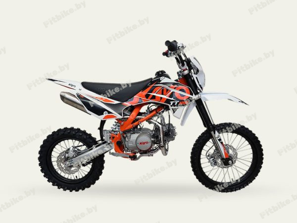 Питбайк KAYO BASIC K125 17/14 KRZ (механ. сцепл., кикстартер, 2024 г.)