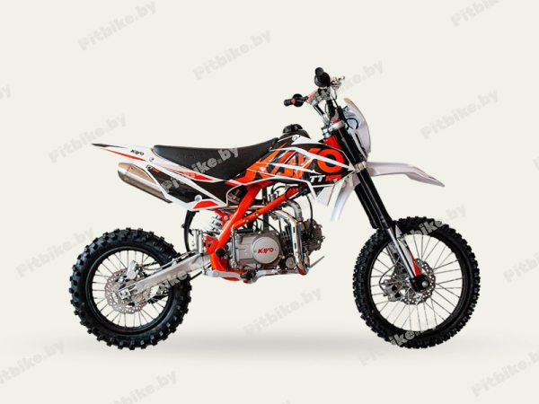 Питбайк KAYO BASIC K125EA 17/14 (п/автомат, электростартер)