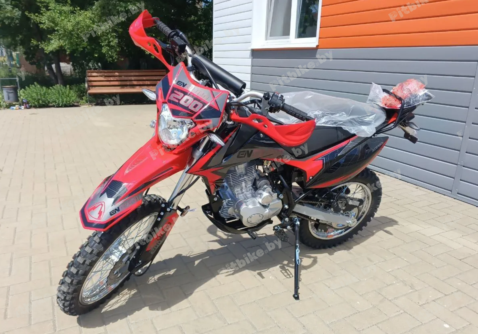 Мотоцикл эндуро Racer RC200GY-C2 Enduro