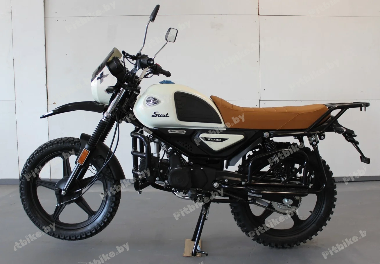 Мотоцикл дорожный Racer RC110N-H Scout