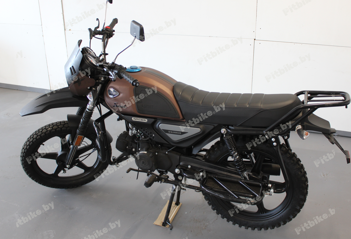 Мотоцикл дорожный Racer RC110N-H Scout
