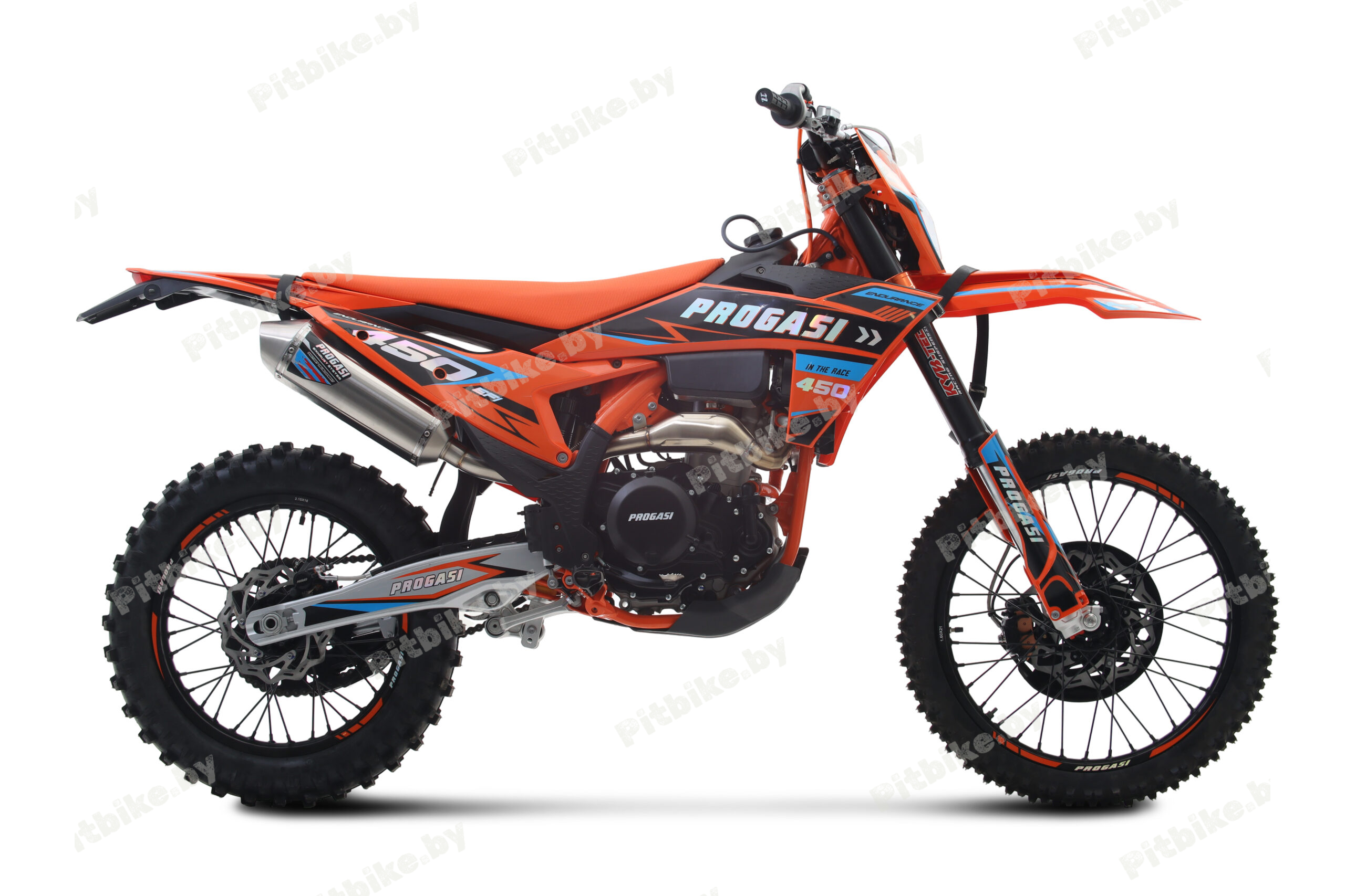 Мотоцикл эндуро Progasi Endurance 450 EFI
