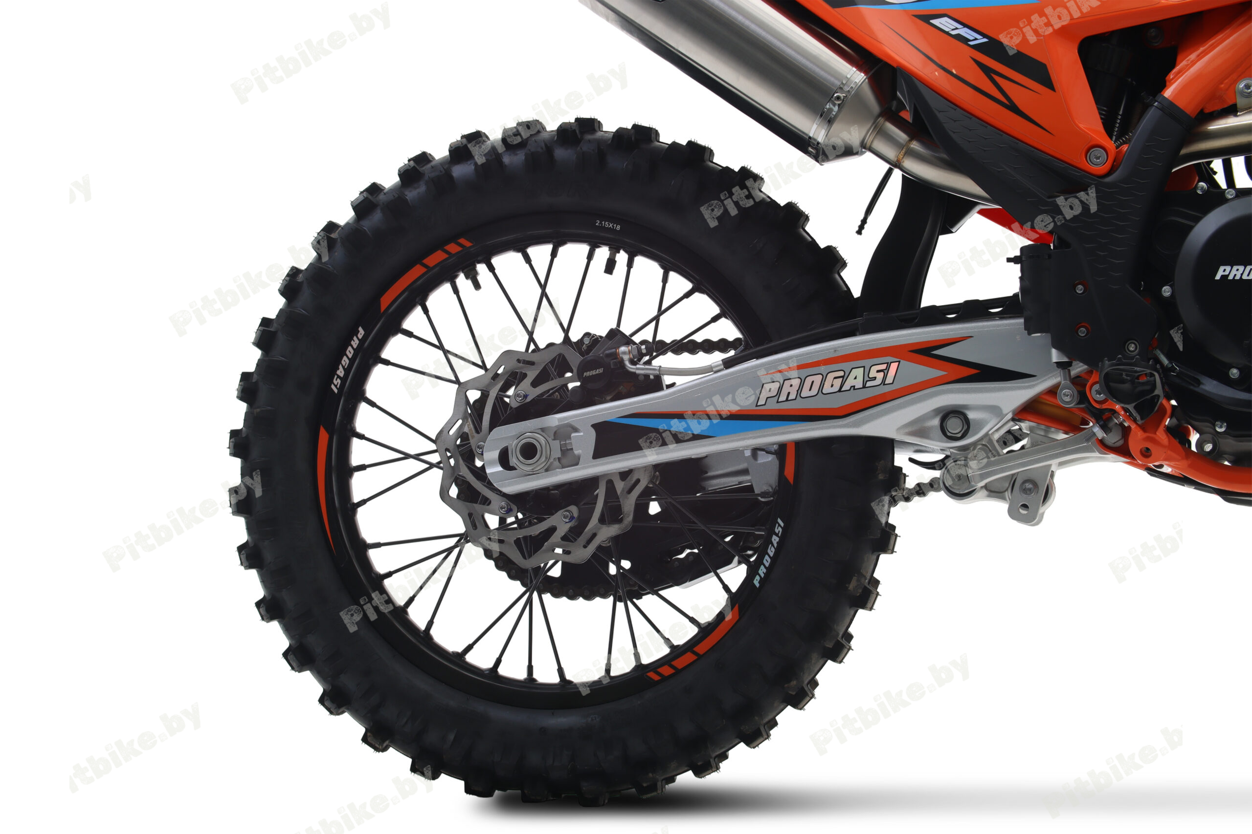 Мотоцикл эндуро Progasi Endurance 450 EFI