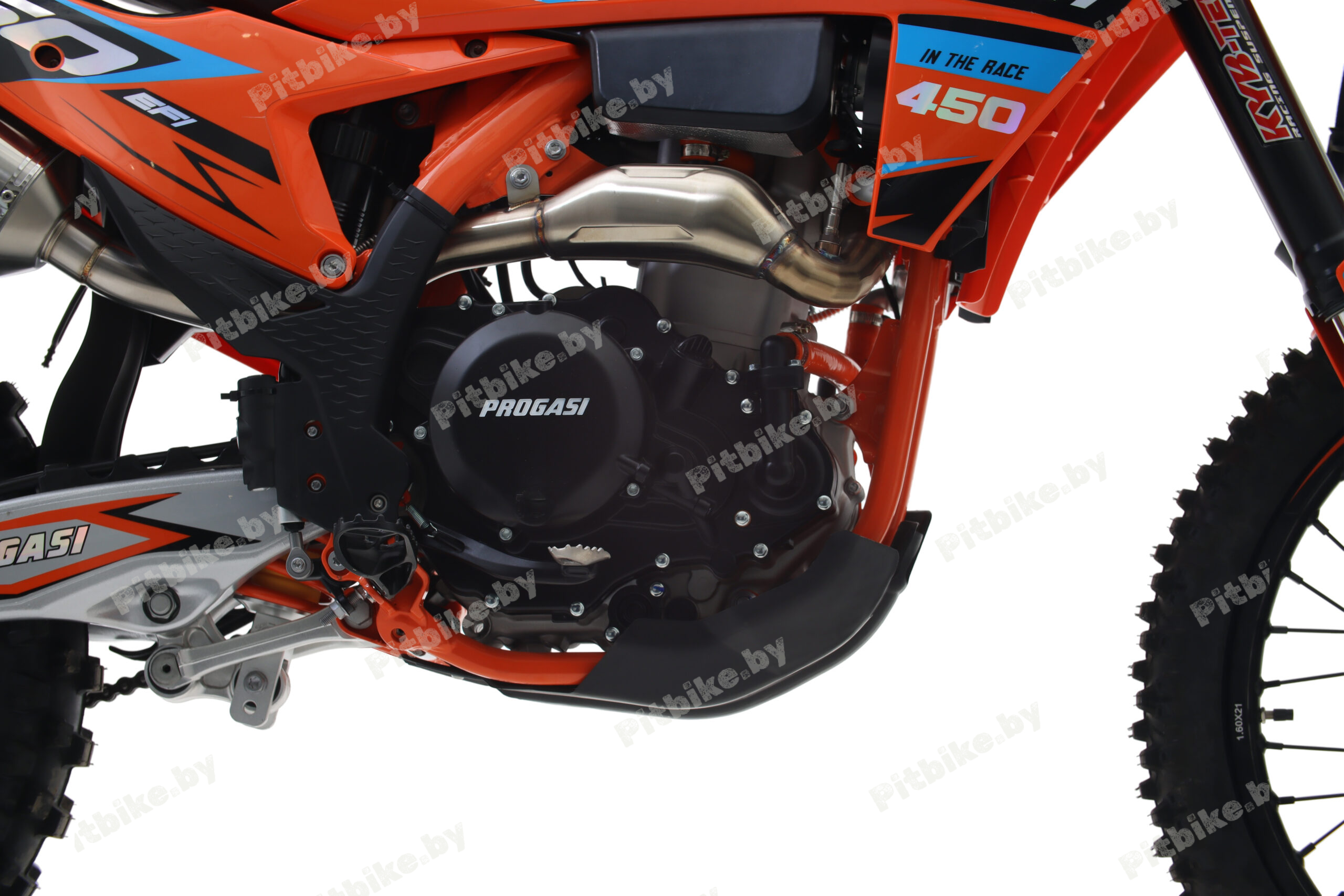 Мотоцикл эндуро Progasi Endurance 450 EFI