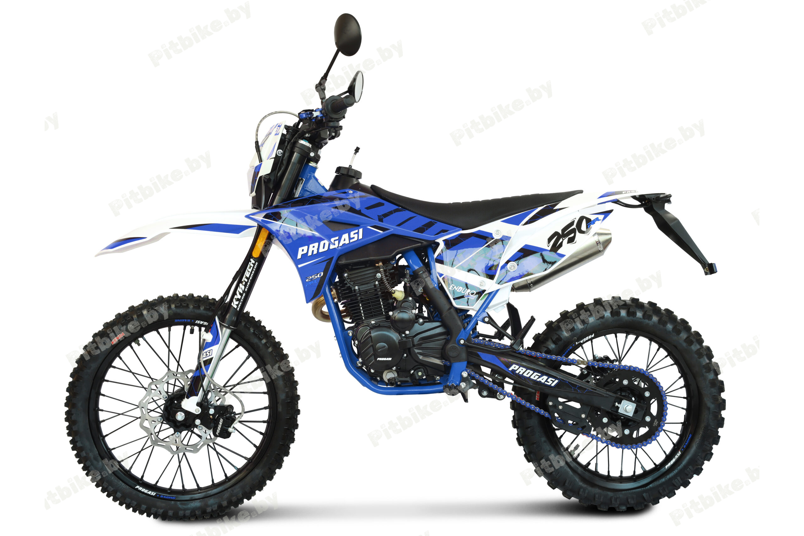 Мотоцикл эндуро Progasi Super Max 250 RR (ЭПТС)