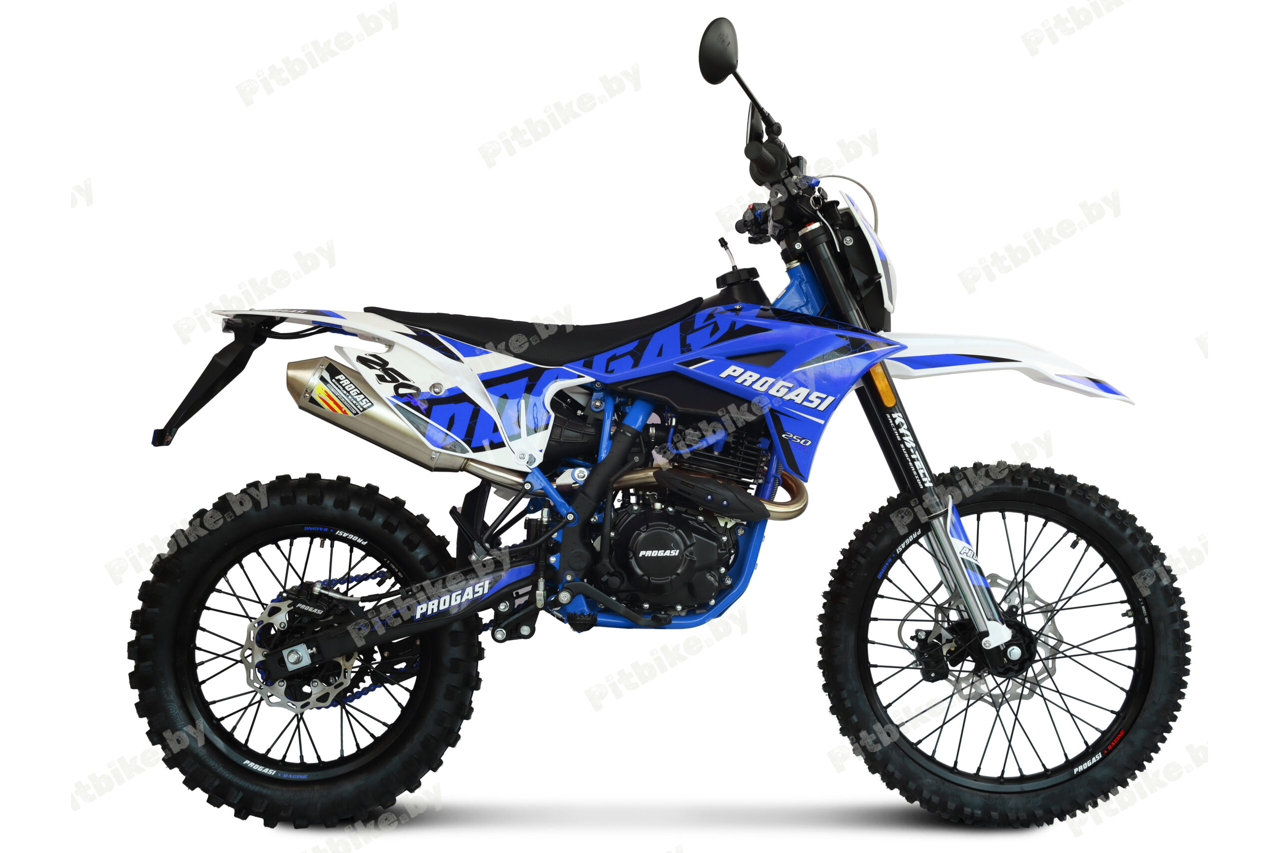 Мотоцикл эндуро Progasi Super Max 250 RR (ЭПТС)