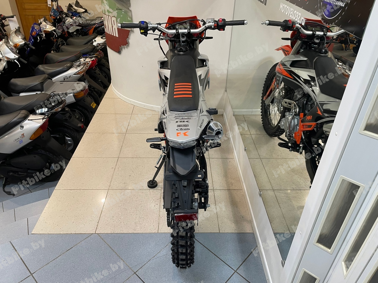 Мотоцикл эндуро RACER RC250GY-C2K K2