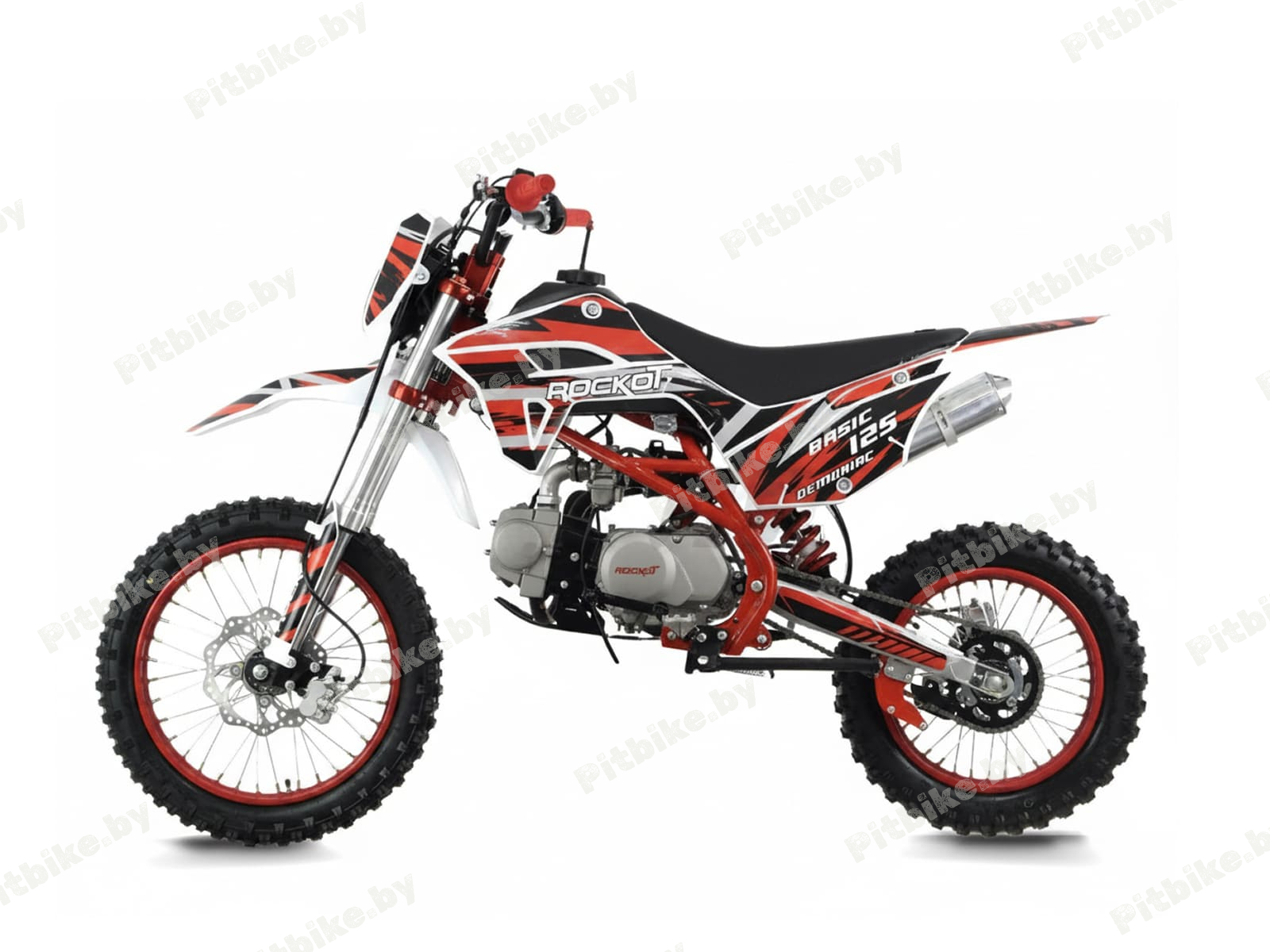 Питбайк ROCKOT BASIC 125 Demoniac 2.0