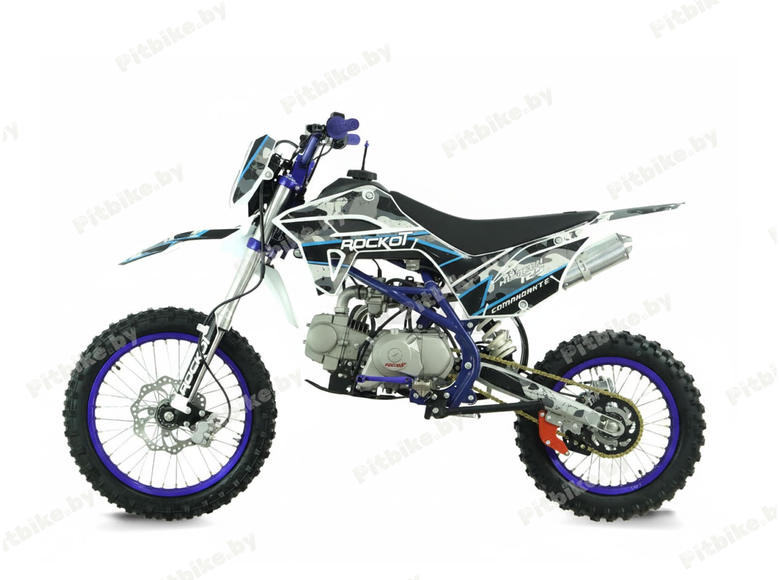 Питбайк ROCKOT HI-TECH 125 Comandante 2.0
