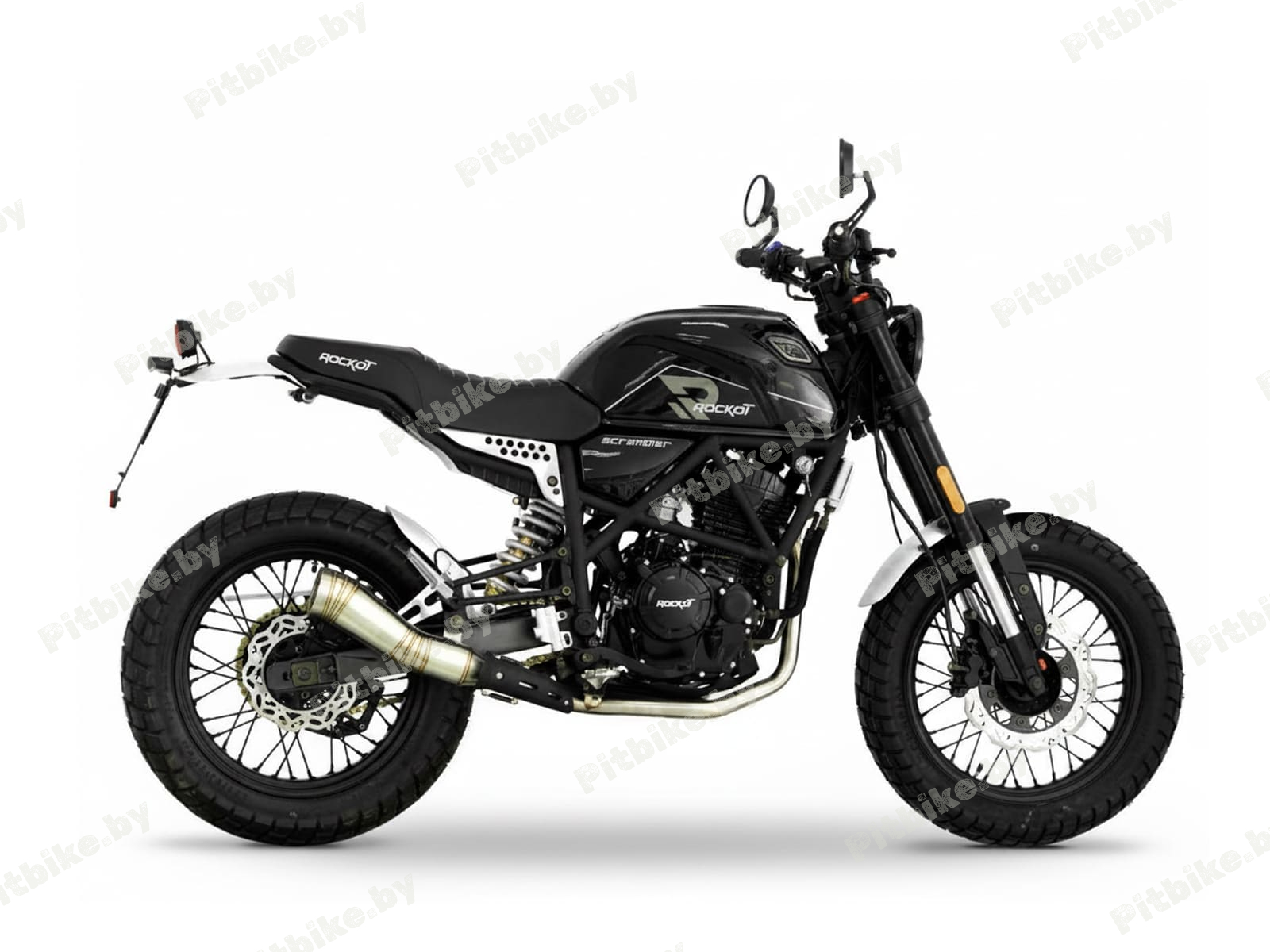 Мотоцикл дорожный ROCKOT SCRAMBLER