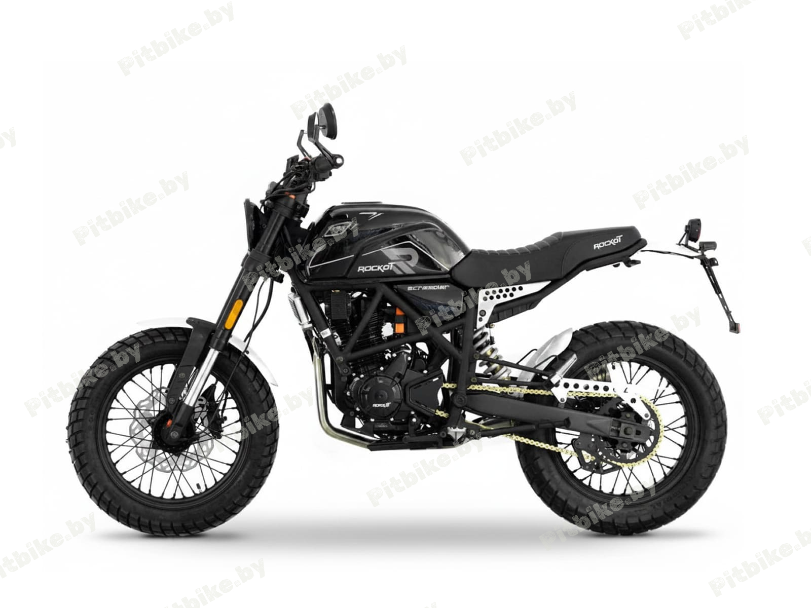 Мотоцикл дорожный ROCKOT SCRAMBLER