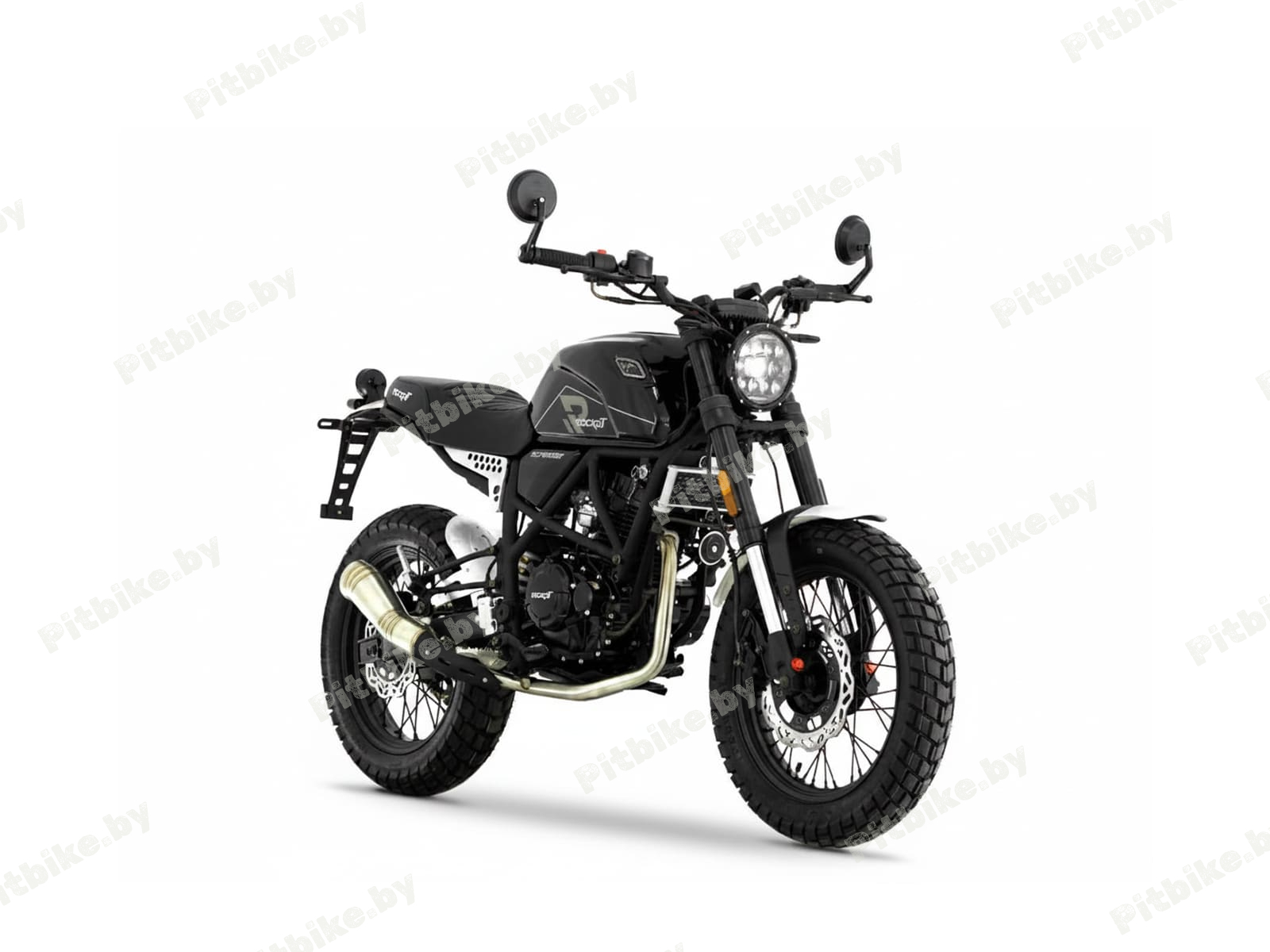 Мотоцикл дорожный ROCKOT SCRAMBLER