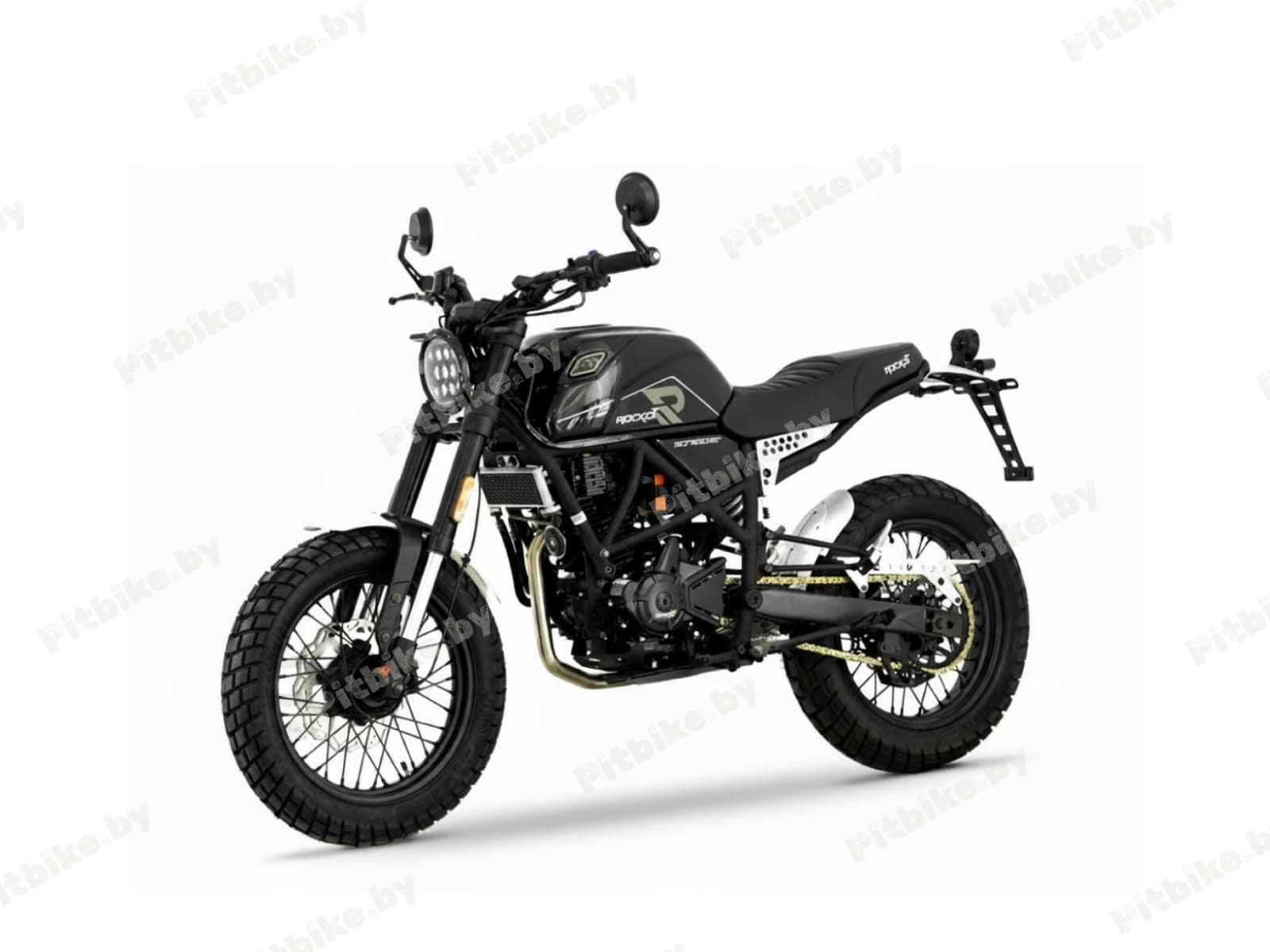 Мотоцикл дорожный ROCKOT SCRAMBLER