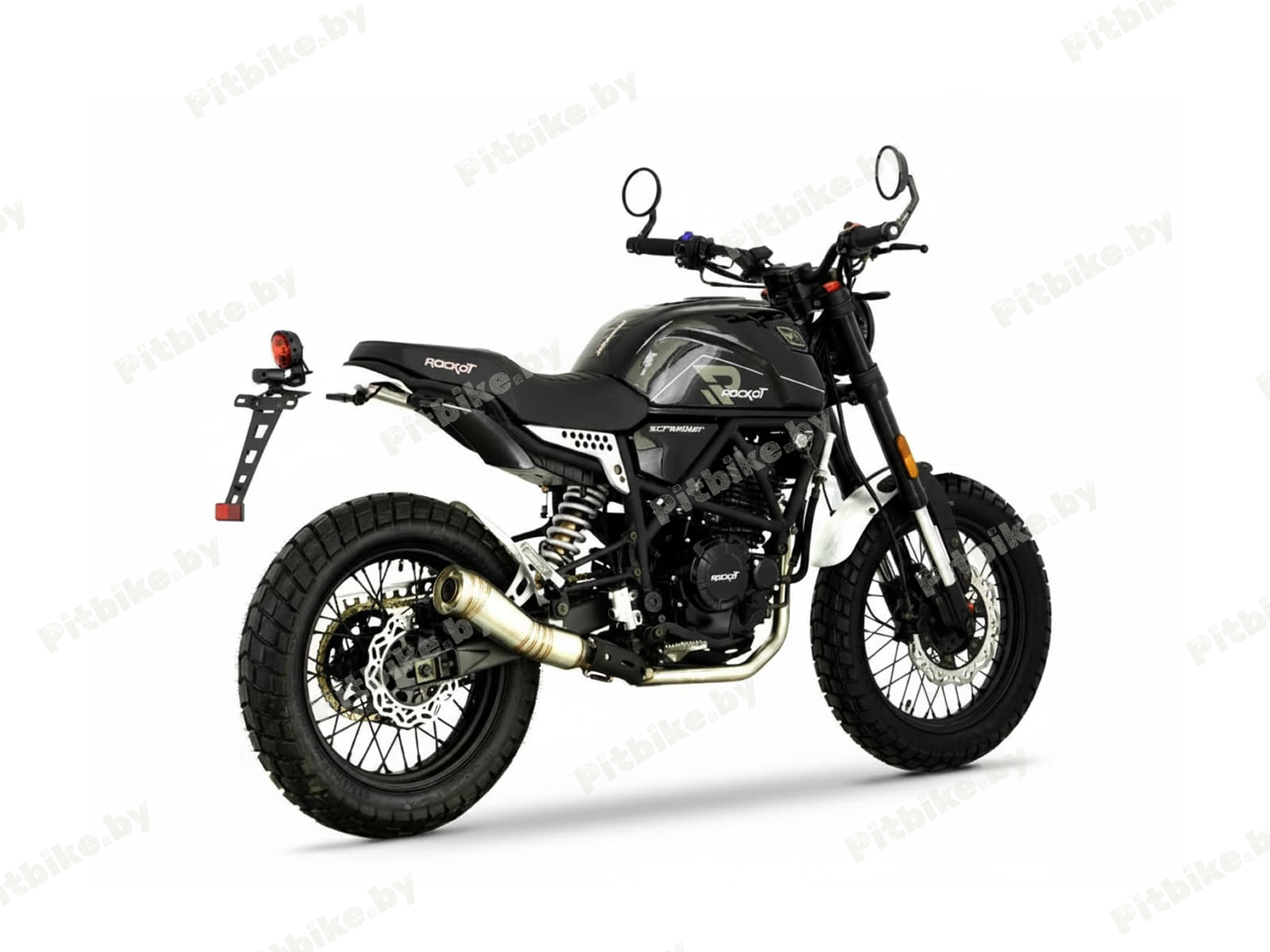 Мотоцикл дорожный ROCKOT SCRAMBLER