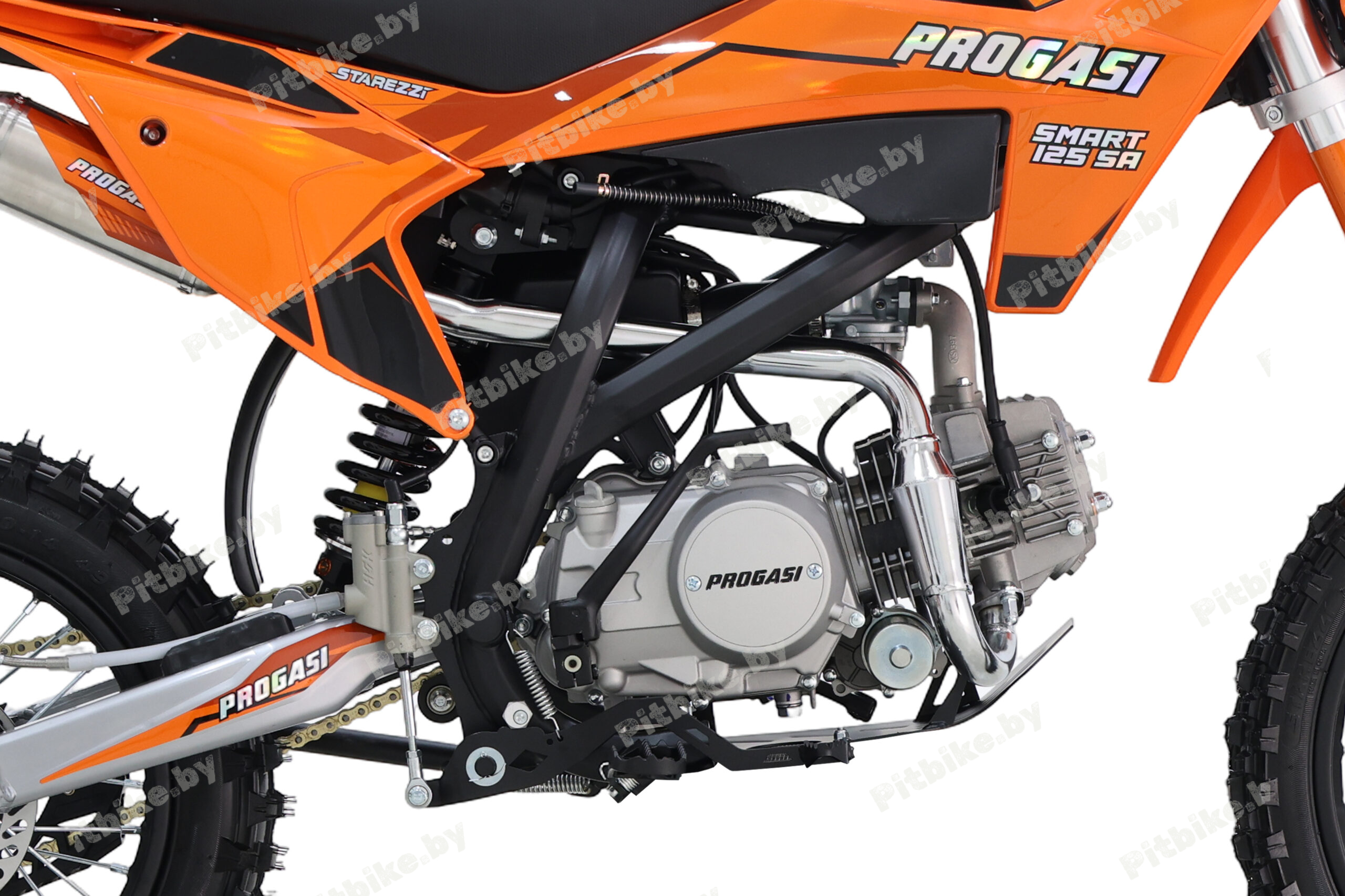 Питбайк Progasi SMART 125 SA полуавтомат