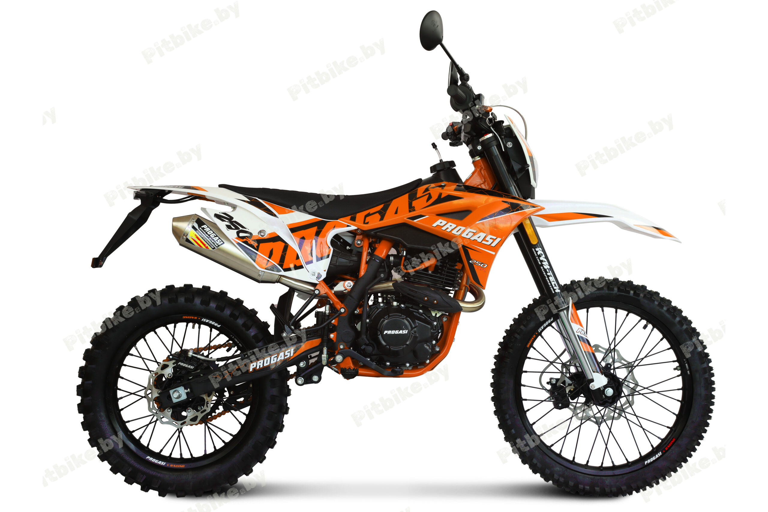 Мотоцикл эндуро Progasi Super Max 250 RR (ЭПТС)