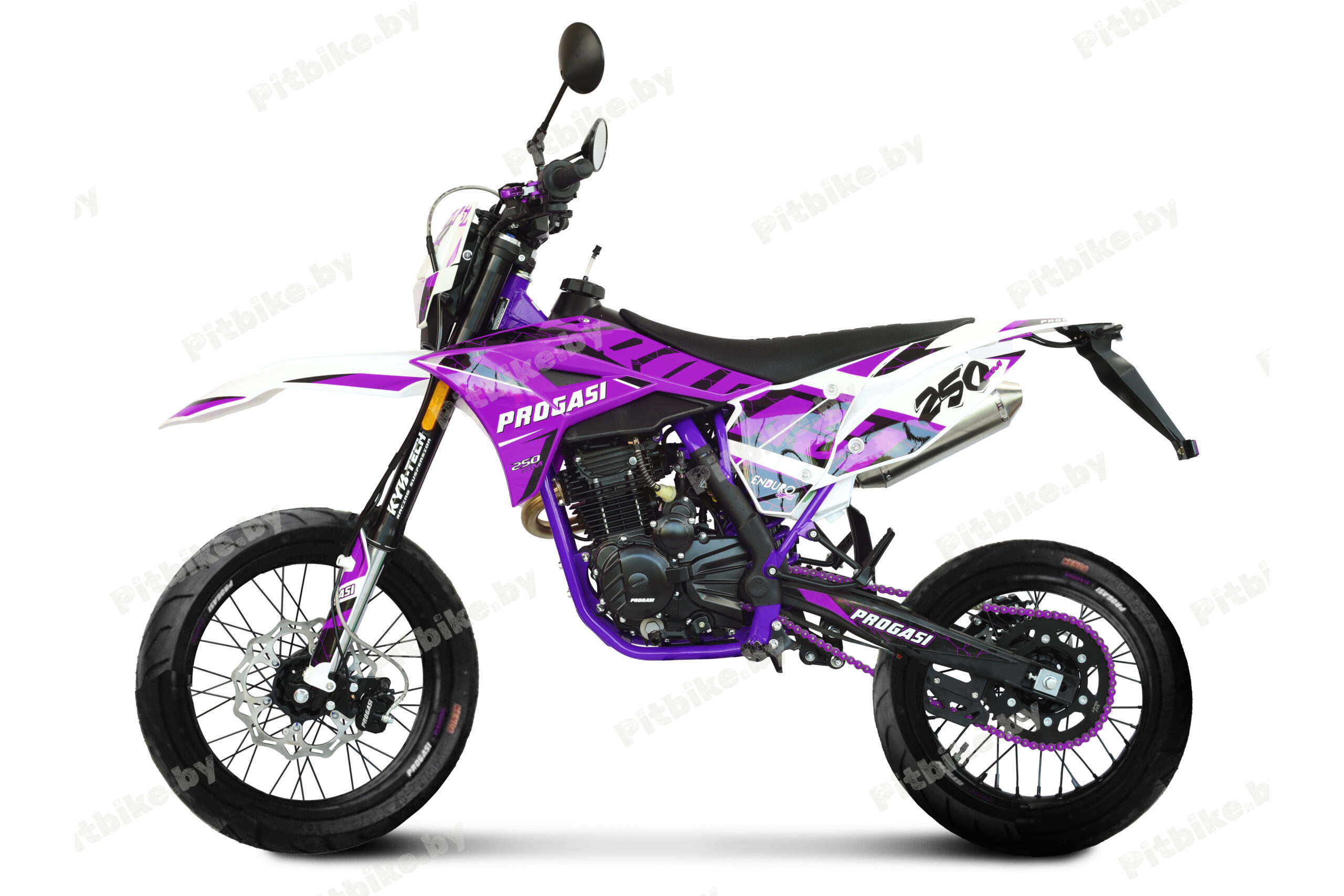 Мотоцикл эндуро Progasi Super Max 250 SM (ЭПТС)