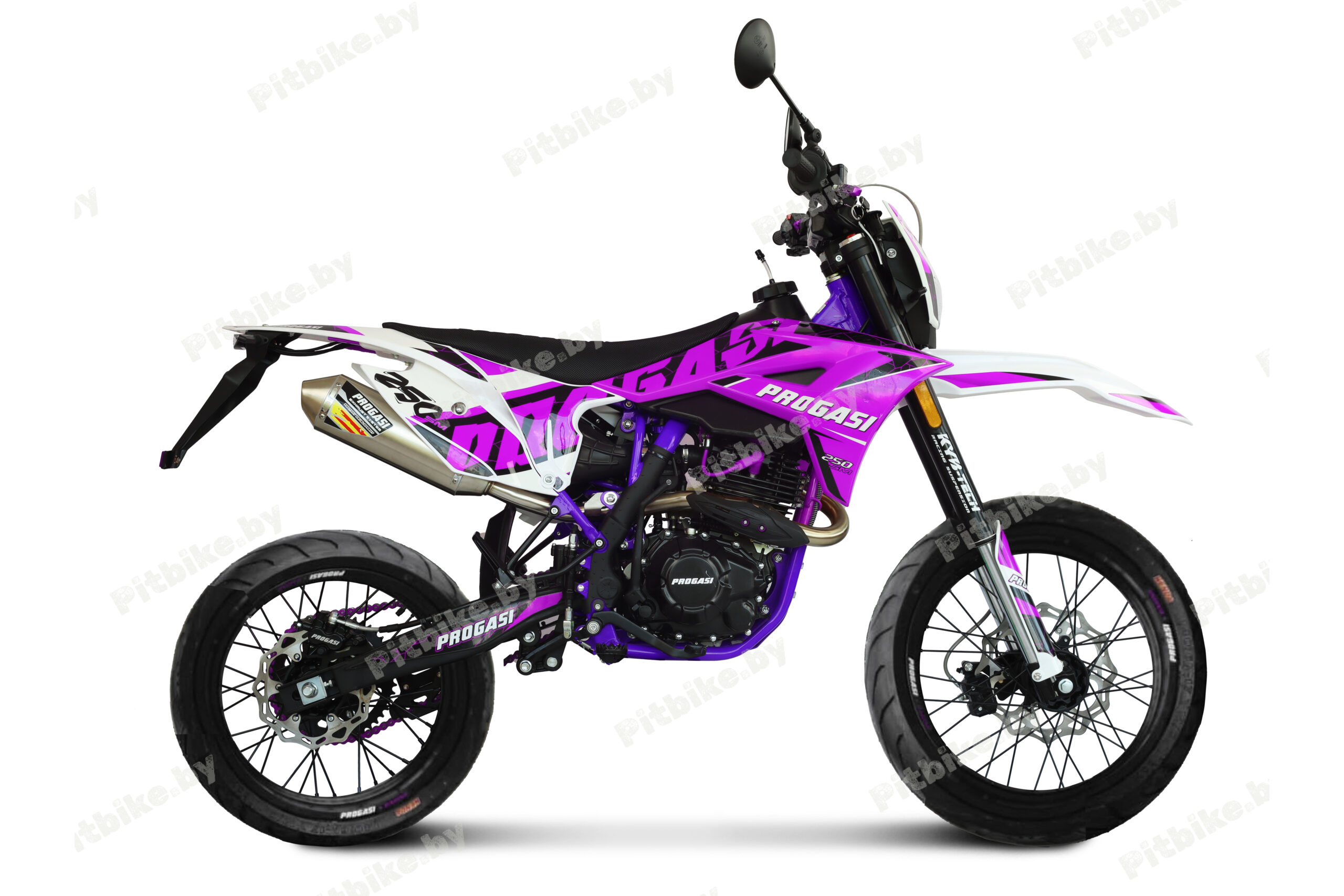 Мотоцикл эндуро Progasi Super Max 250 SM (ЭПТС)