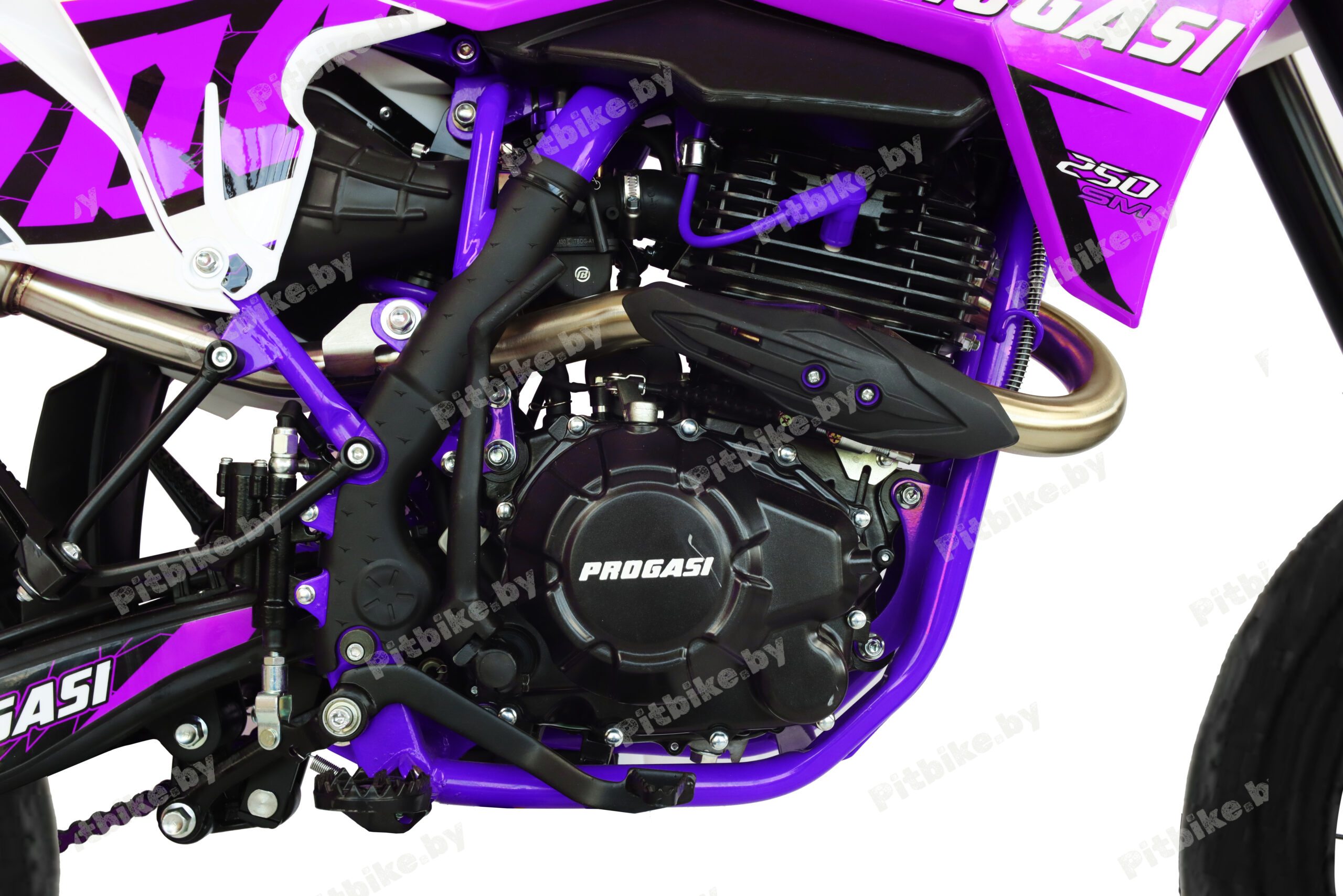 Мотоцикл эндуро Progasi Super Max 250 SM (ЭПТС)