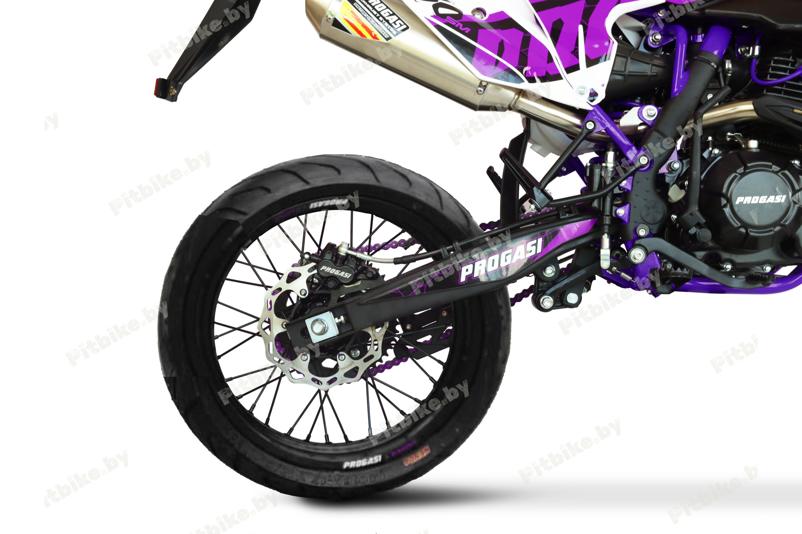 Мотоцикл эндуро Progasi Super Max 250 SM (ЭПТС)