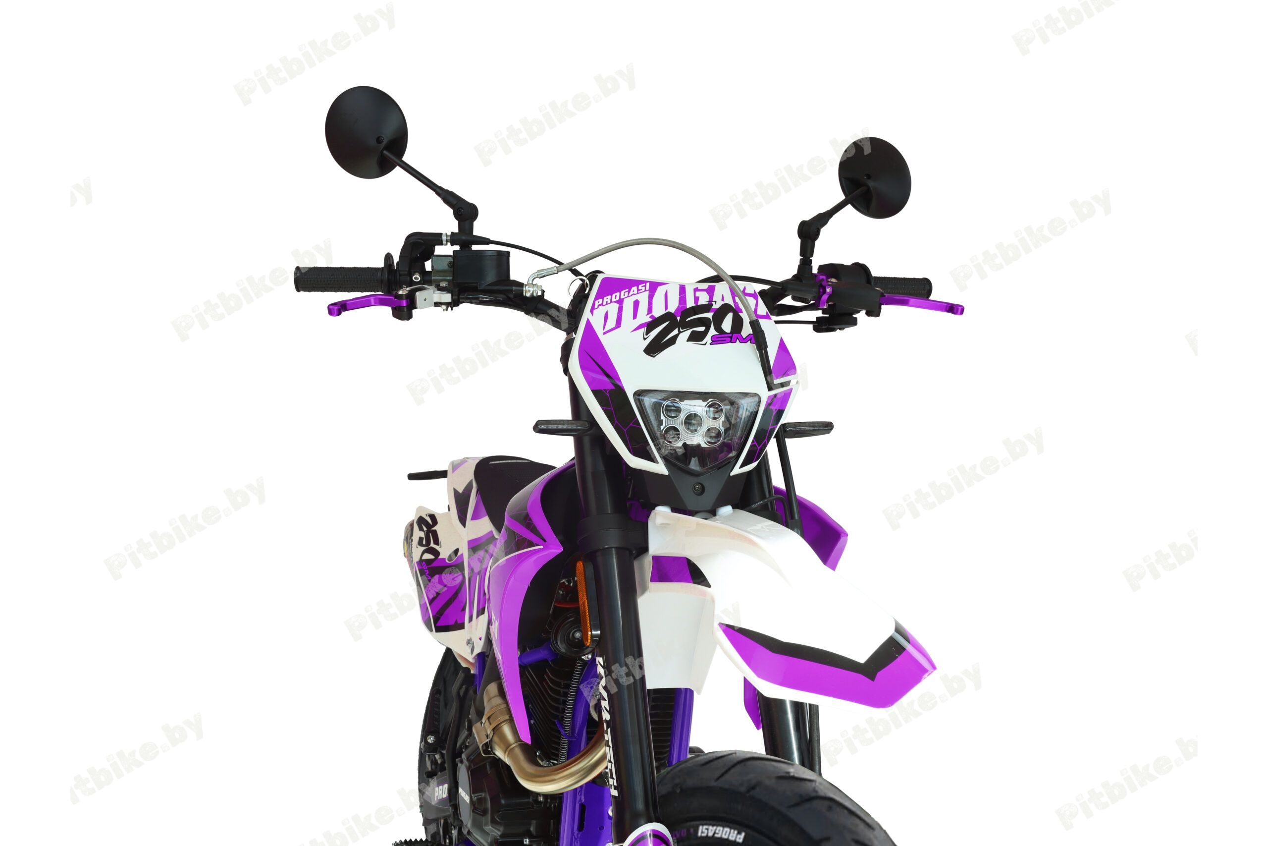 Мотоцикл эндуро Progasi Super Max 250 SM (ЭПТС)