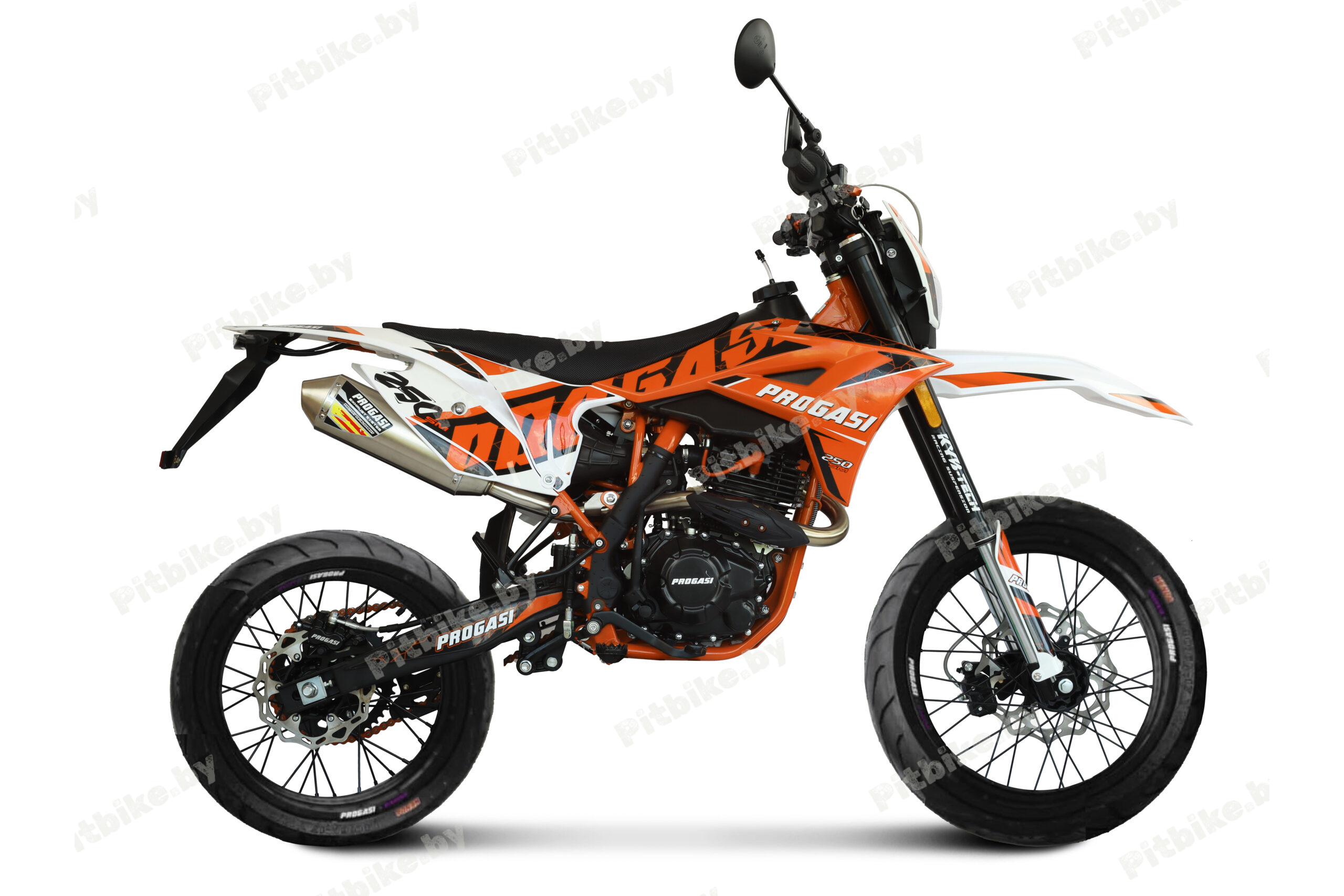 Мотоцикл эндуро Progasi Super Max 250 SM (ЭПТС)