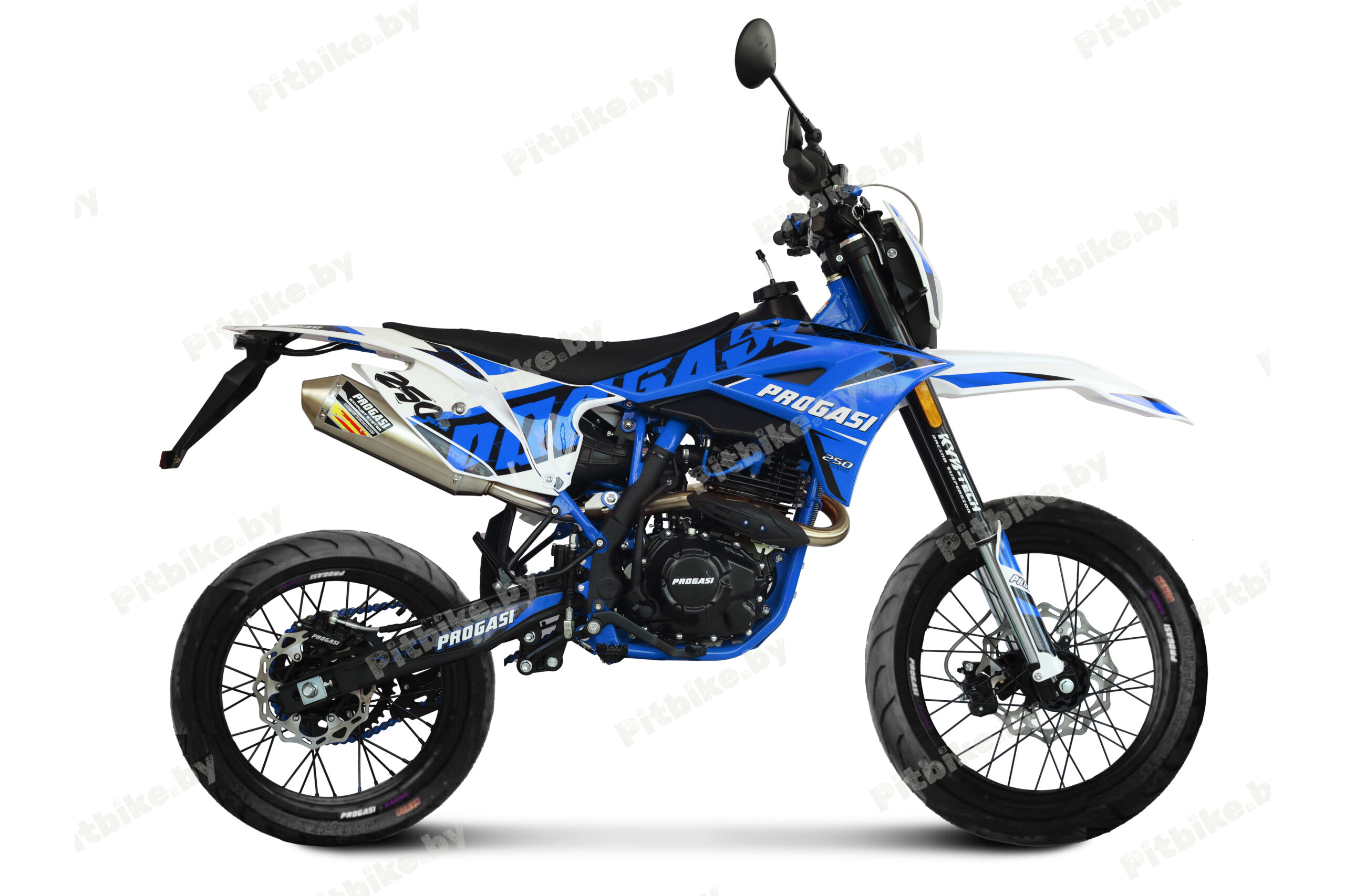 Мотоцикл эндуро Progasi Super Max 250 SM (ЭПТС)